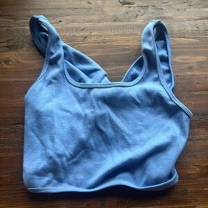 Reversible blue tank top NEVER WORN